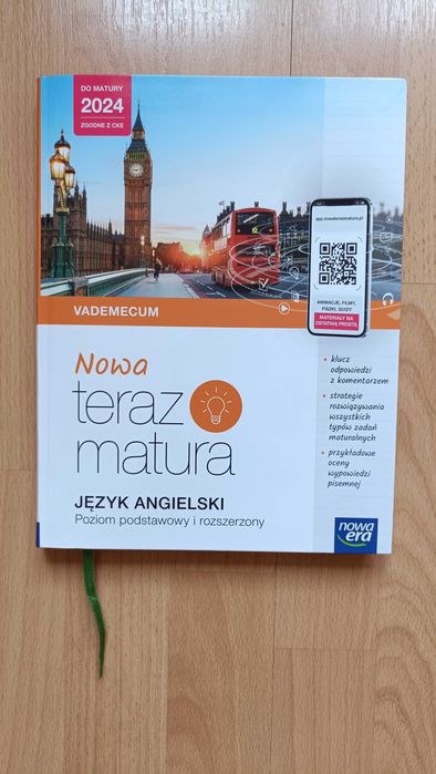 Nowa teraz matura język angielski vademecum