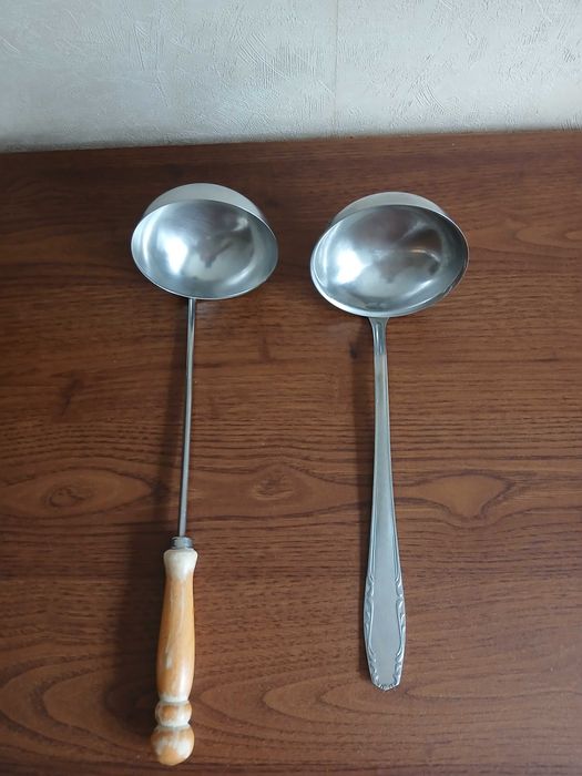 Половник с нержавейки СССР