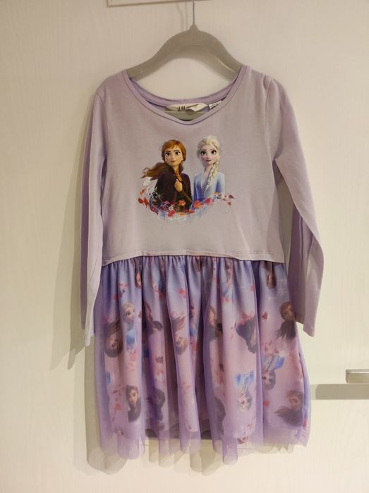 Sukienki H&M Elsa, r.110/116