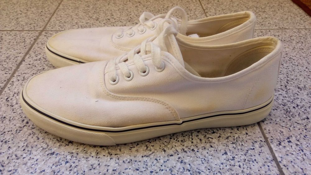 Sapatilhas brancas 40