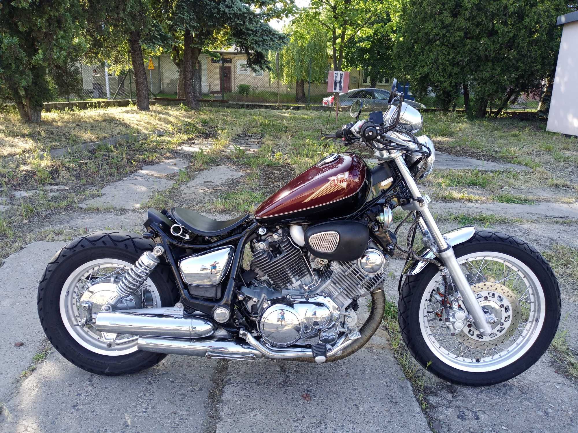 Yamaha   Virago 750   BOBER    z Niemiec