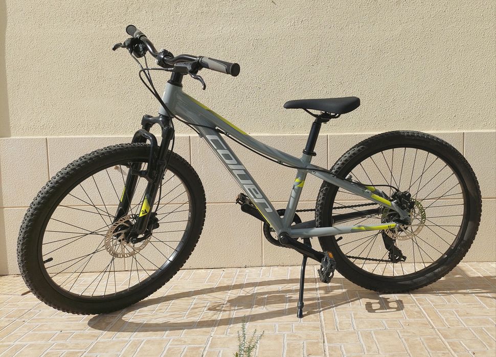 Bicicleta infantil Coluer Ascent 24(Aluminio c/discos  hidráulicos)