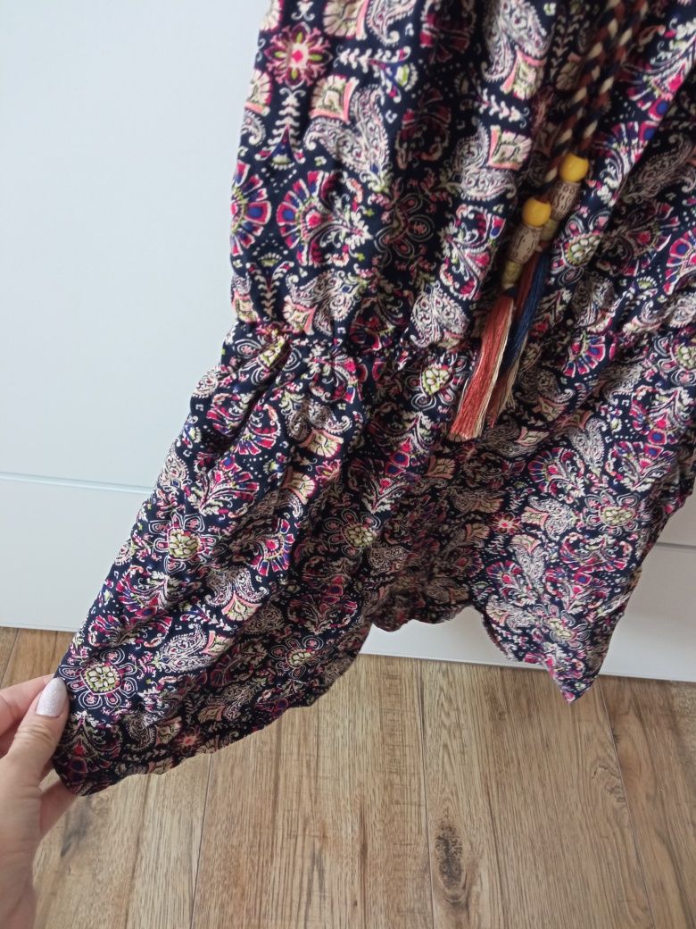 Kombinezon letni opalacz S/M wzór boho