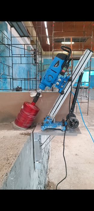 Cięcie / wiercenie w betonie ø16-350mm Technika Diamentowa