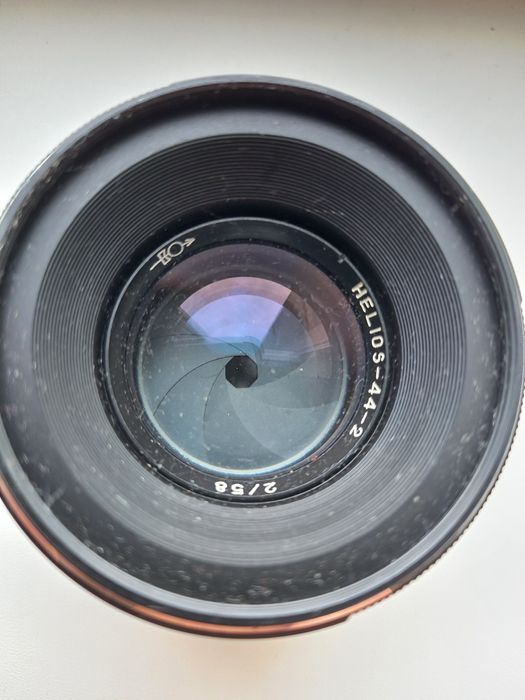 Об'єктиви HELIOS-44M-6 та HELIOS-44-2 , б/в.