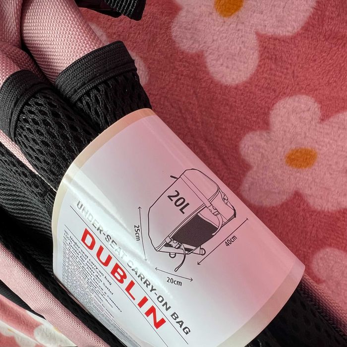 plecak do samolotu wymiary linii lotniczych ryanair wizzair 40x25x20