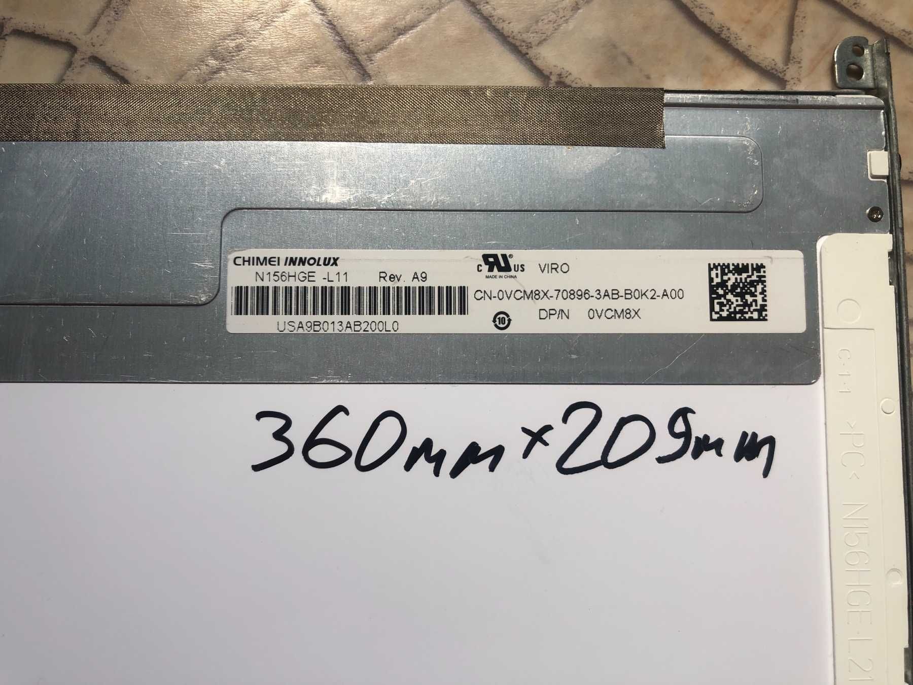 Екран матриця 15,6 40pin Dell Precision 4800