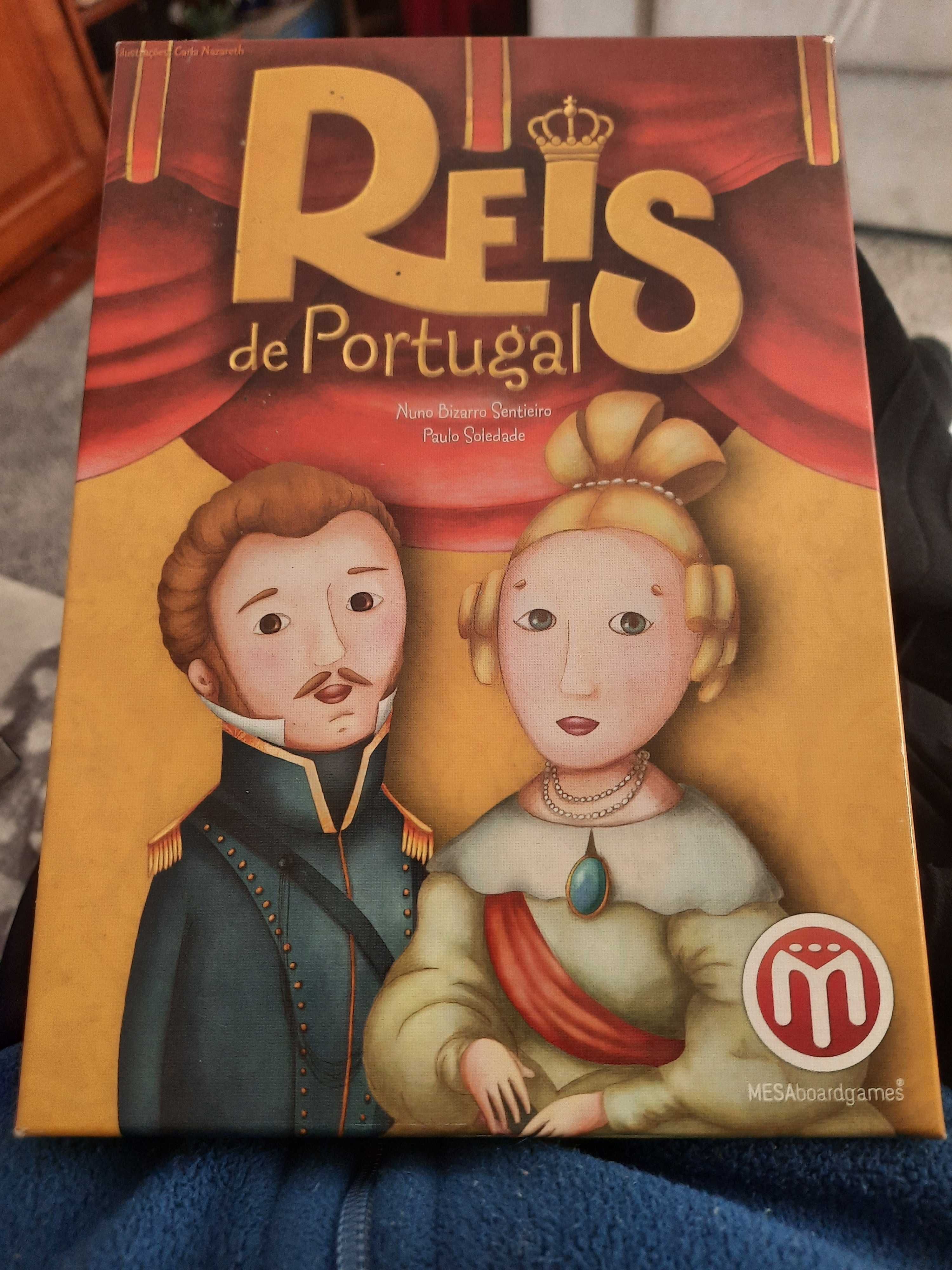 Jogo de cartas Reis de Portugal novo