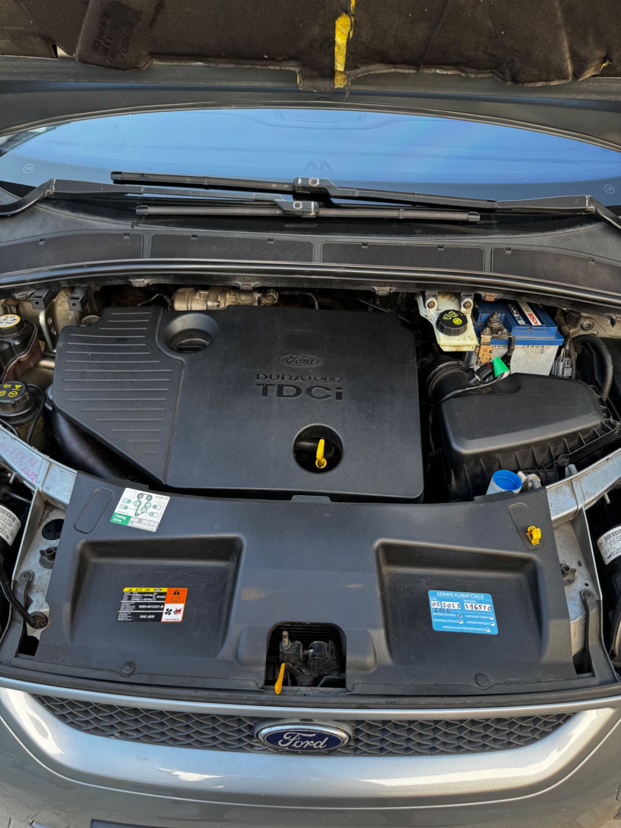 Ford S-max w wersji Titanium, 2009