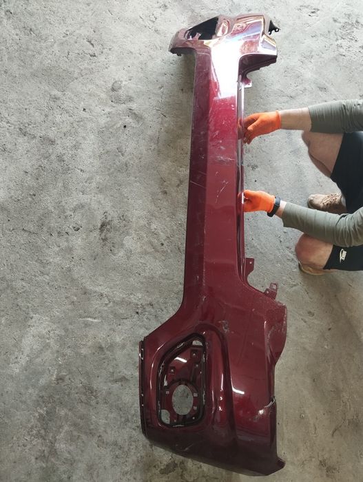 Бампер передній jeep Cherokee 2019+.  6AZ97TZZAE