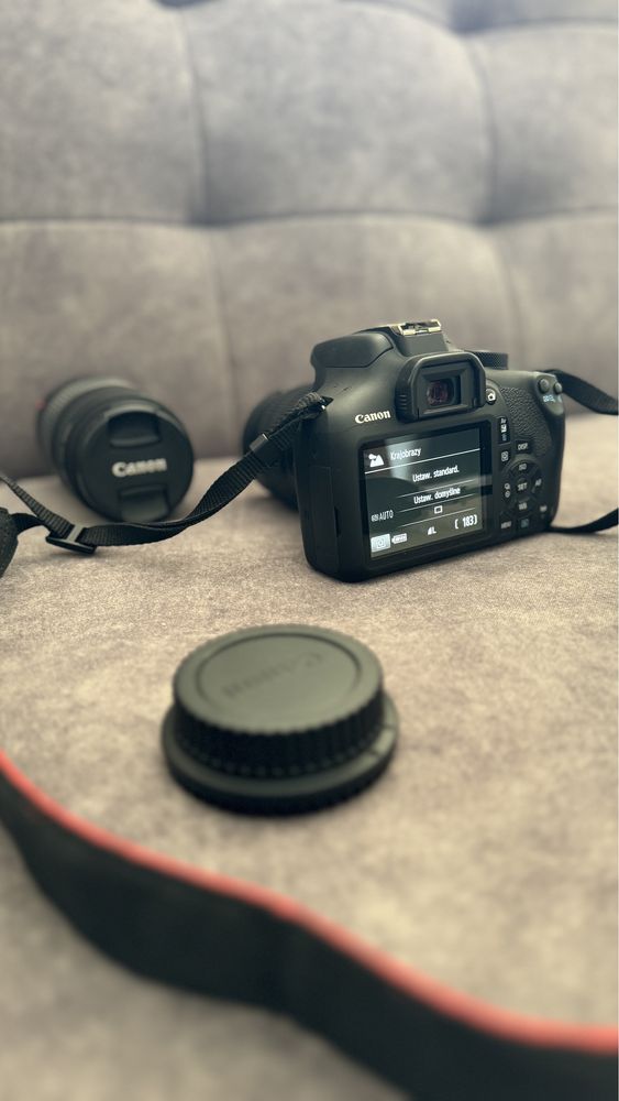 Canon EOS 1300D tylko odbiór osobisty