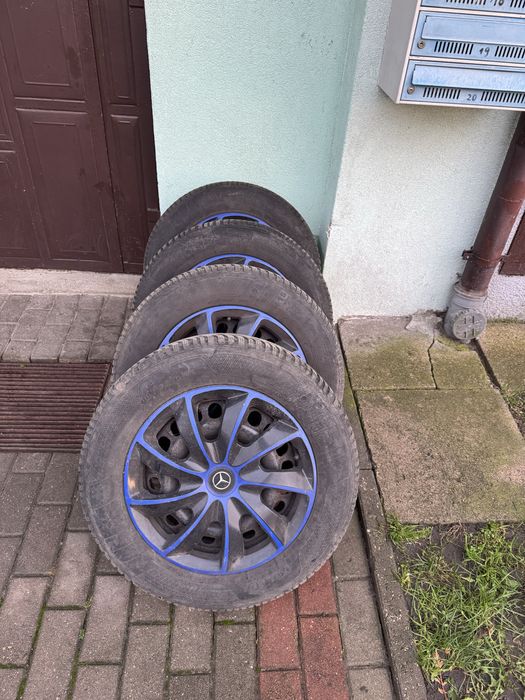 KOŁA OPONY zima Kleber Krisalp HP3 15/195/66