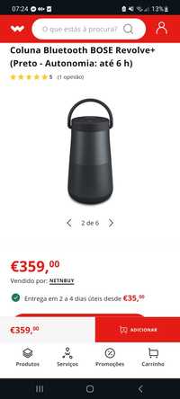 Bose soundlink  revolve+