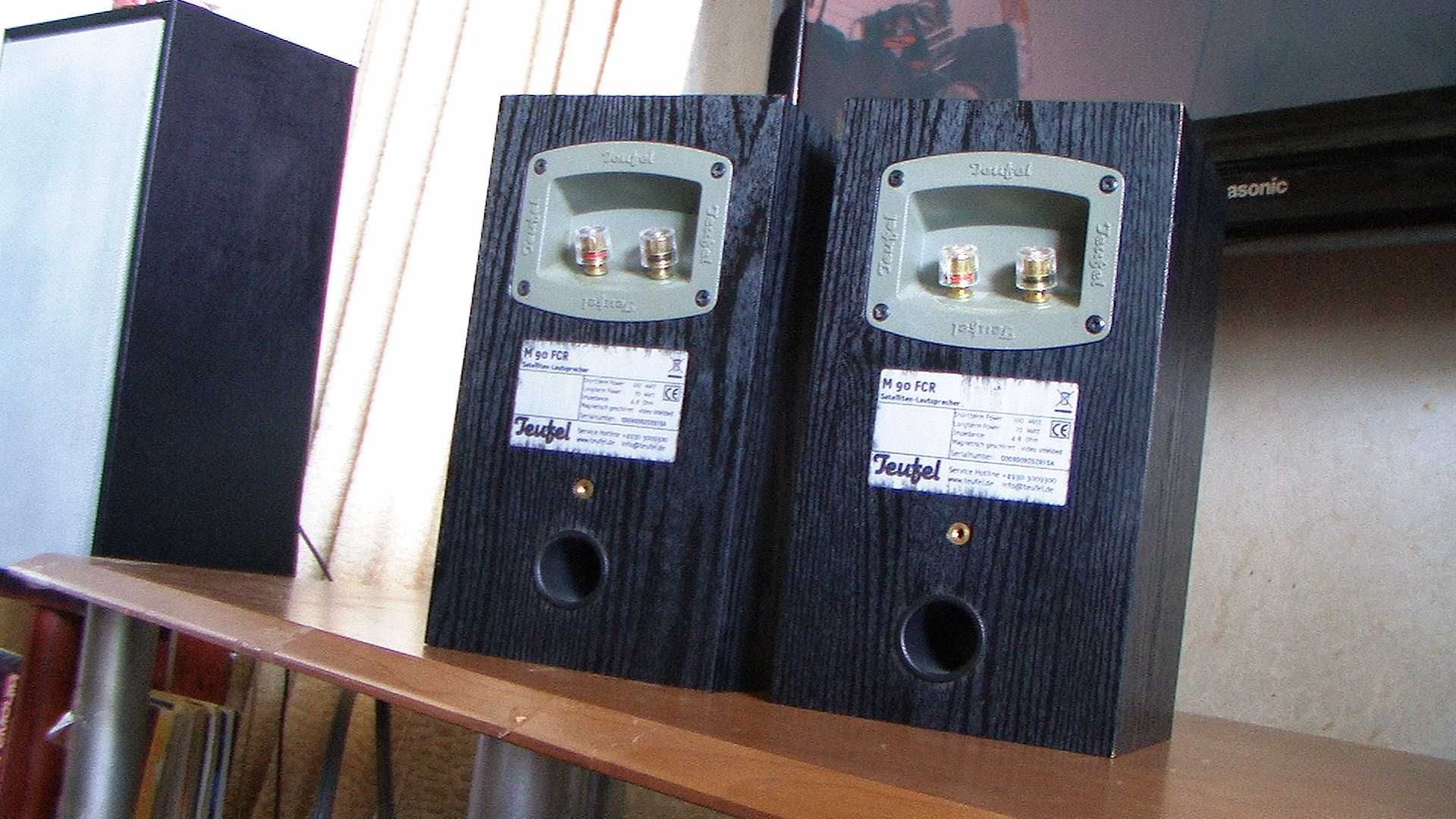 HI-End DEVIL M90 ВЧ-титан НЧ-Seas Акустические системы