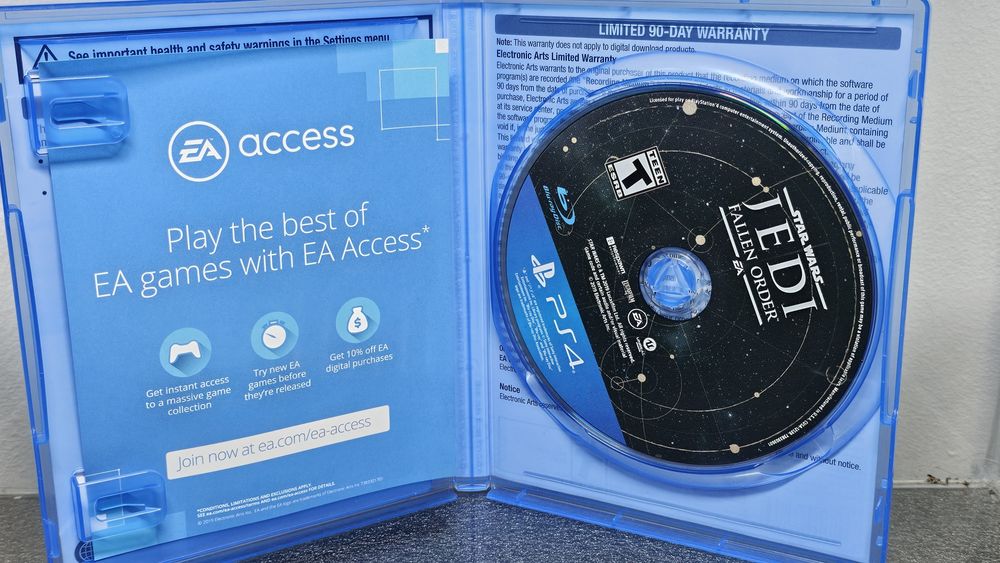 Star Wars Jedi The Fallen Order PS4 PS5 PlayStation 4 5 Starwars