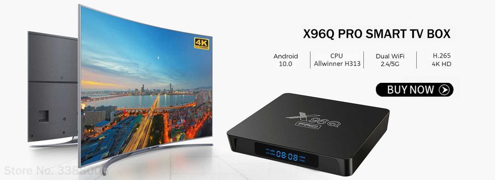 Комплект Smart ТВ X96 Max+ Ultra + аеропульт