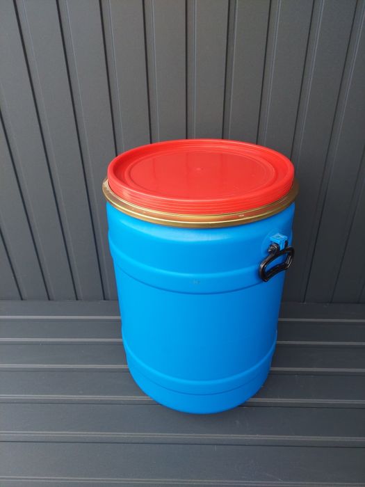 Beczka plastikowa 120l na wodę, do fermentacji, do kwaszenia