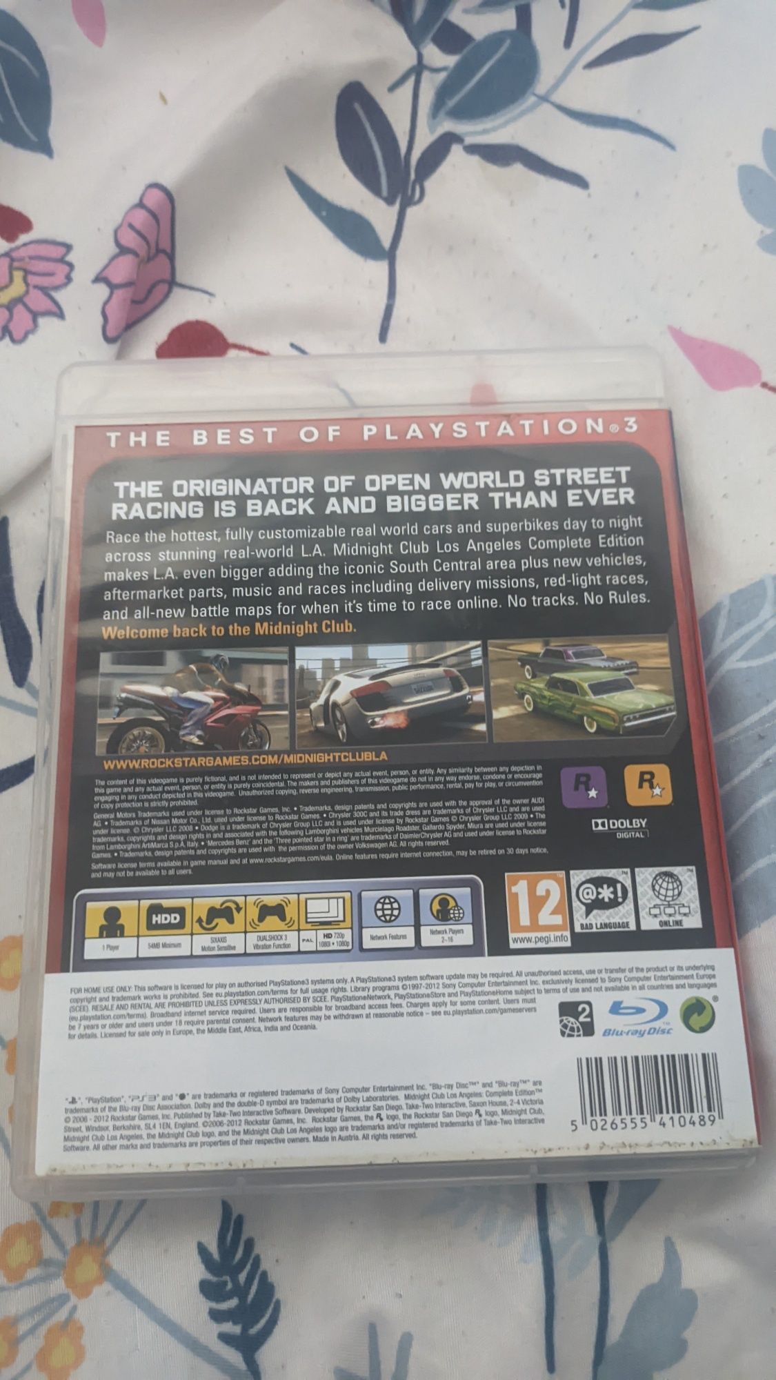 midnight club los angeles complete edition ps3