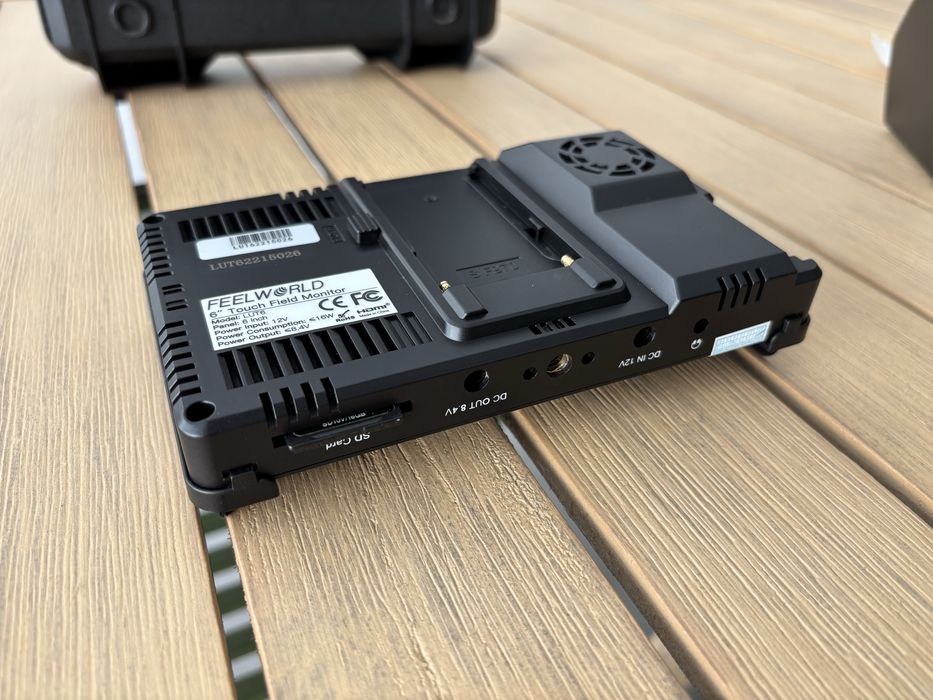 Monitor video - Feelworld lut6