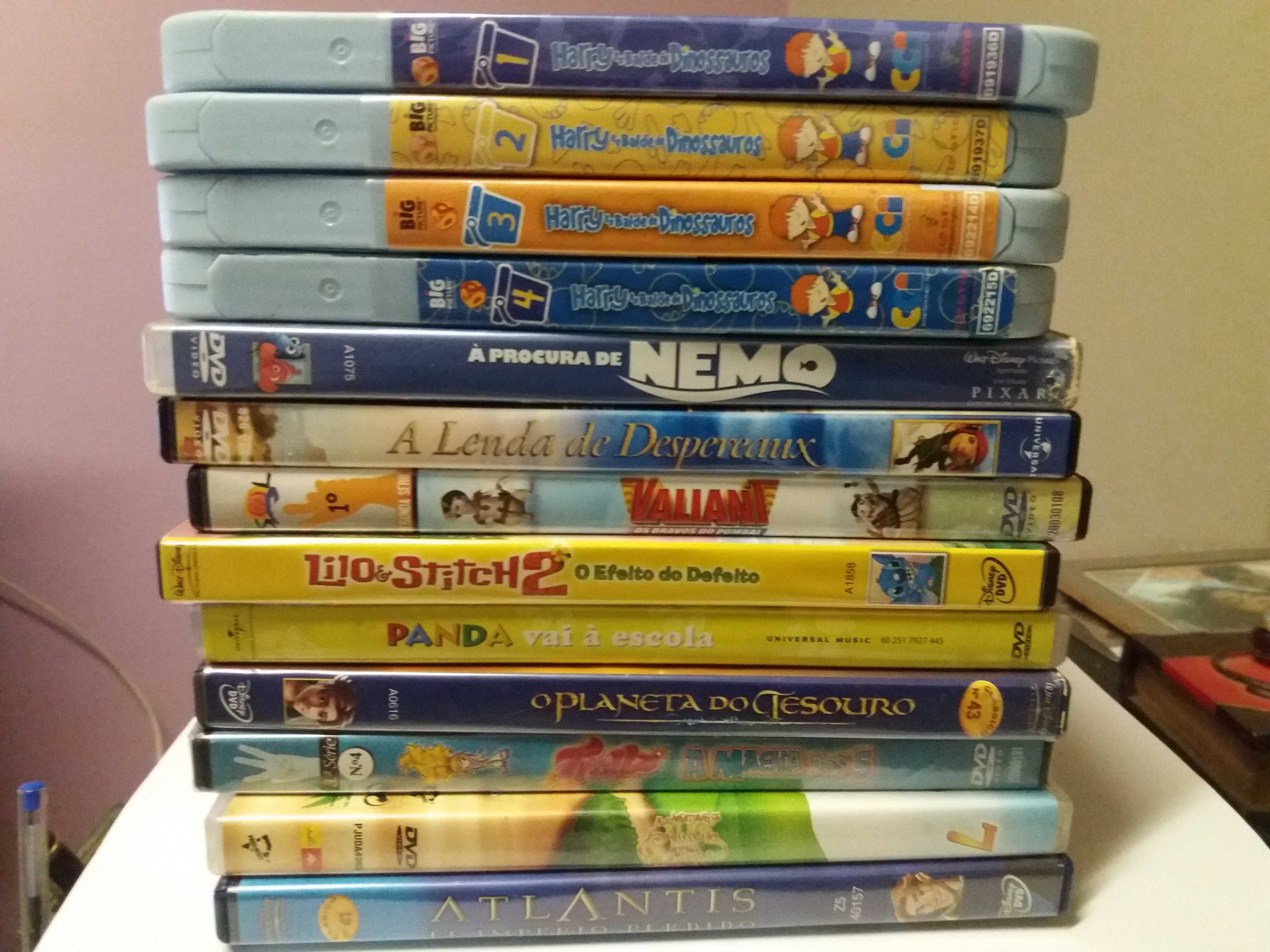 DVDs para Crianças Falado em Português