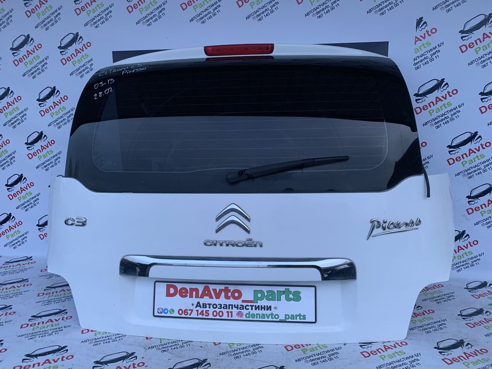 Ляда Citroen C3 C 3 кришка багажника Сітроен с3 ц3 ц 3 кляпа дверка С3