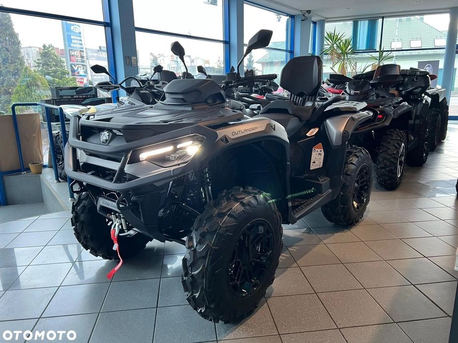 Can-Am Outlander 1000R Max Pro XU HD10 T -Nowy Model 2025-101 KM- Od Ręki-NOWOŚĆ