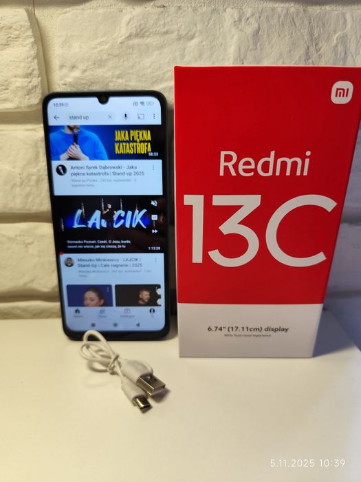 Sprzedam Redmi 13C 4G -256 Gb