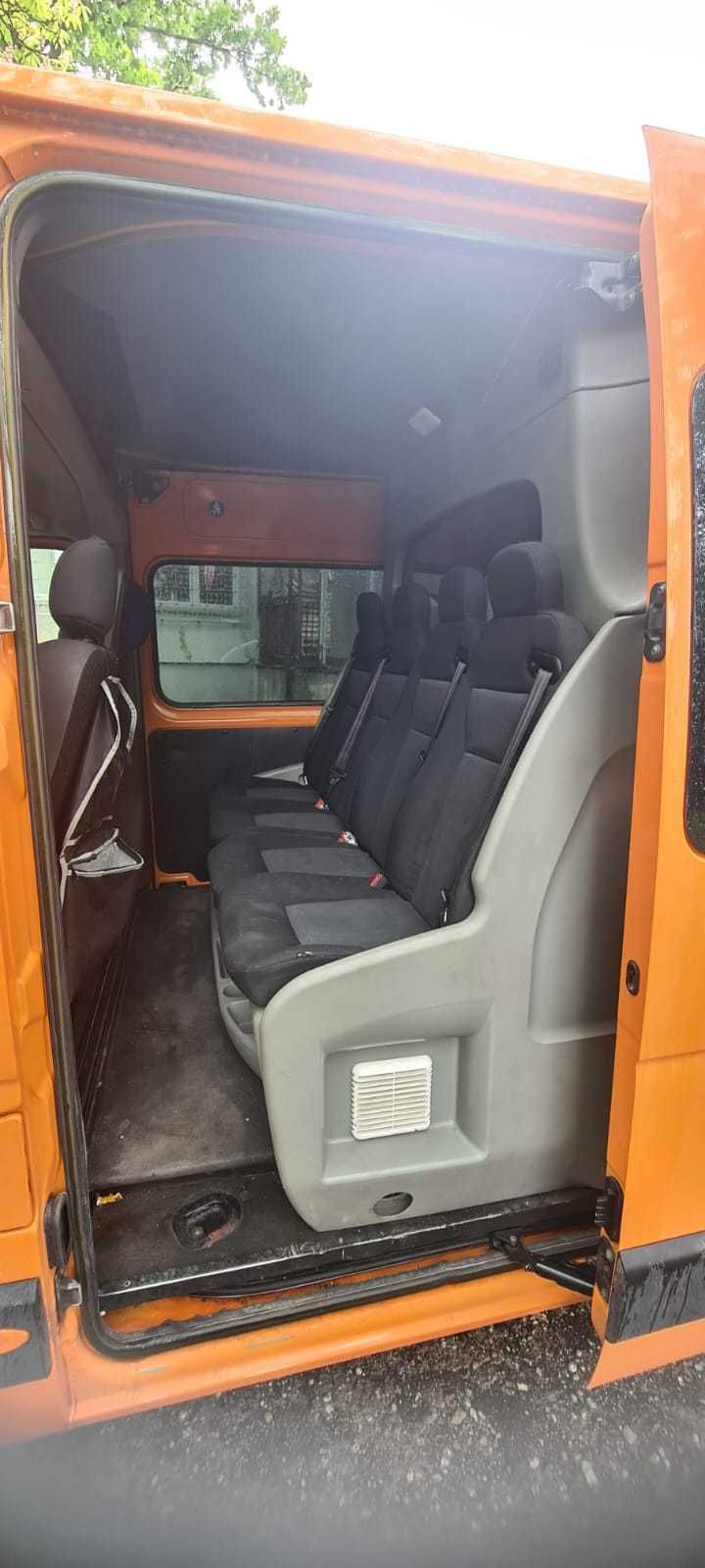 Renault Master 2013r 2.3 7-osobowe
