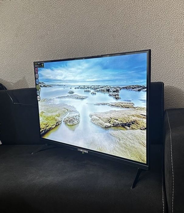 АКЦІЯ! Телевізор Samsung 32 43 50 дюймів Smart TV WiFi LED 4K Т2