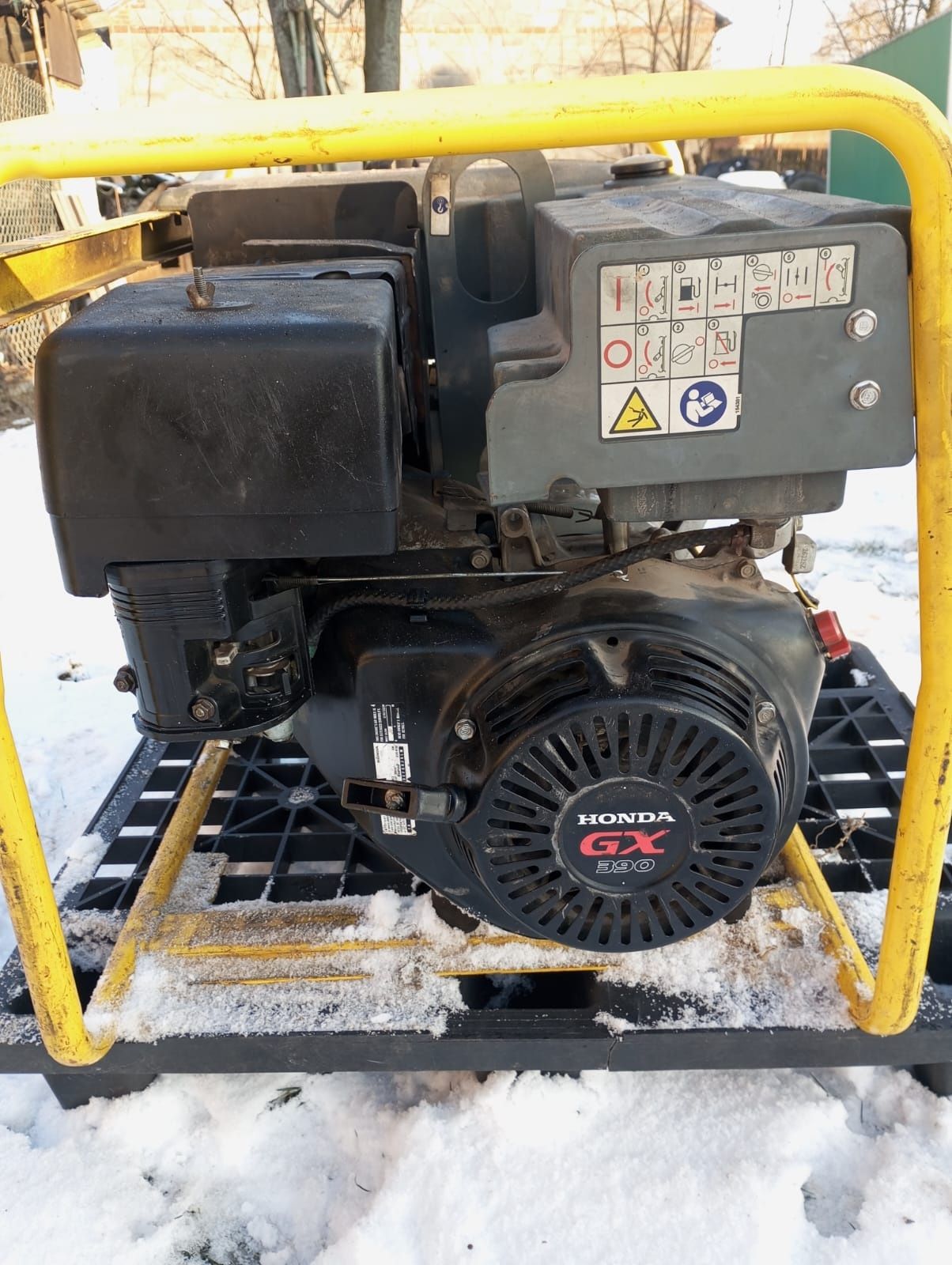 Agregat prądotwórczy Wacker Neuson 4,3 kW