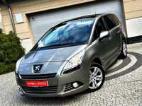 Peugeot 5008 1.6Turbo-156KM-7-osob-Navi-Jak nowy -Szanowny- Zarejestrowany !