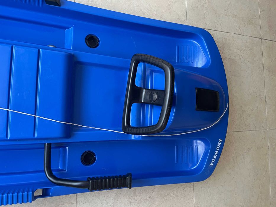 Trenó Neve com Volante e Travão