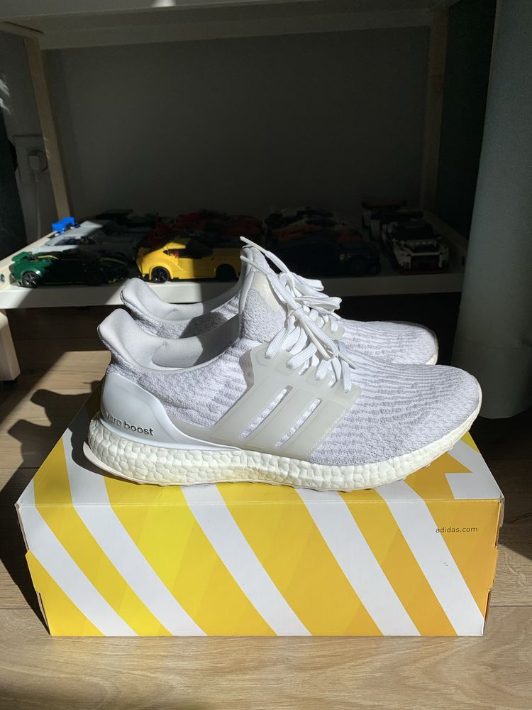 Adidas Ultraboost 3.0 Triple White