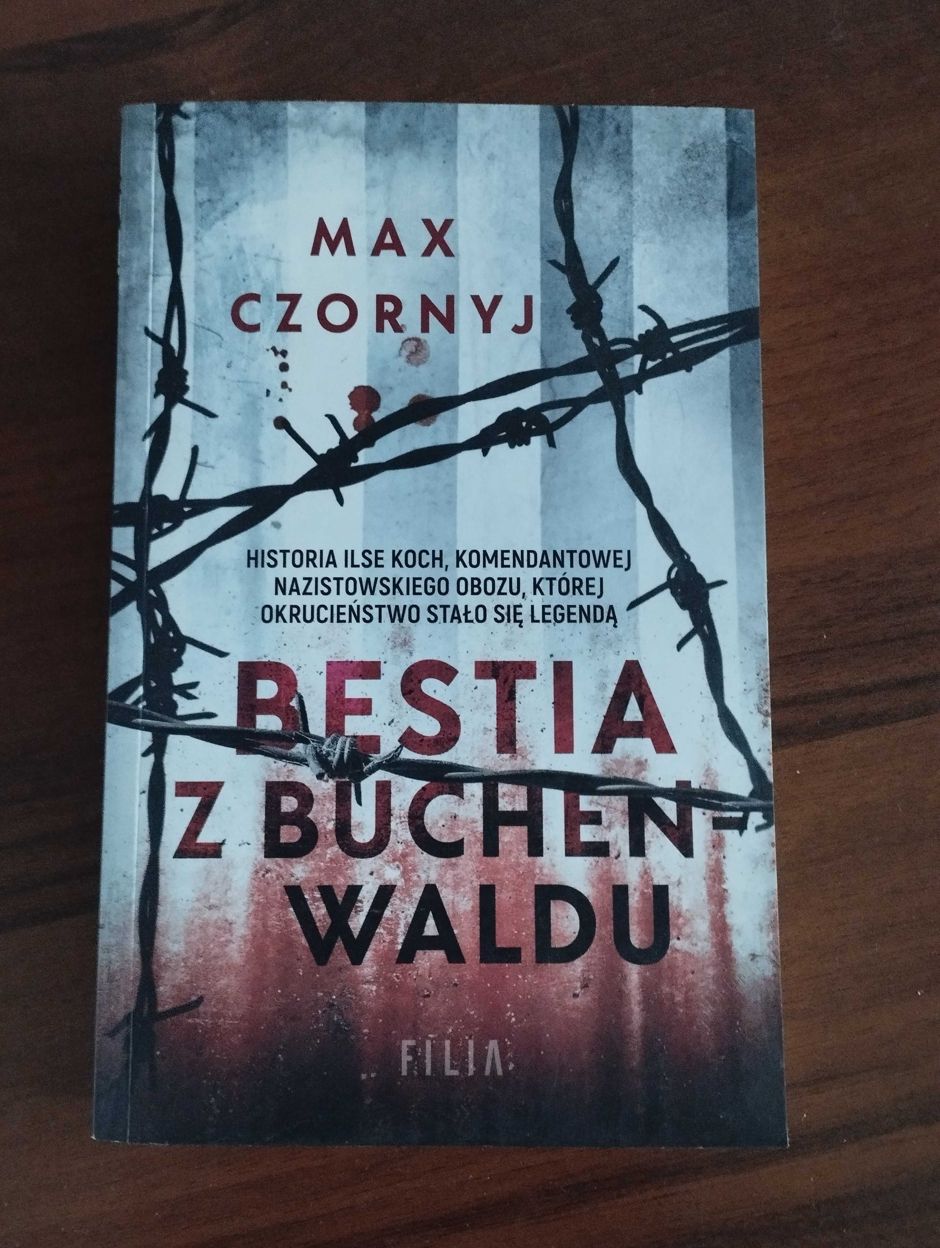 Sprzedam książkę "Bestia z Buchenwaldu" Max Czornyj