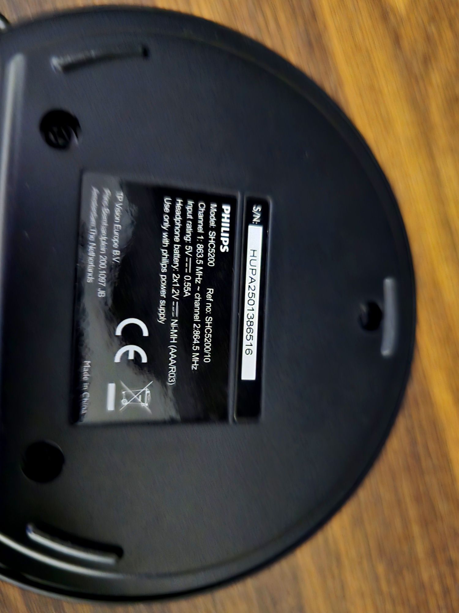 Безпровідні навушники Philips SHC 5200