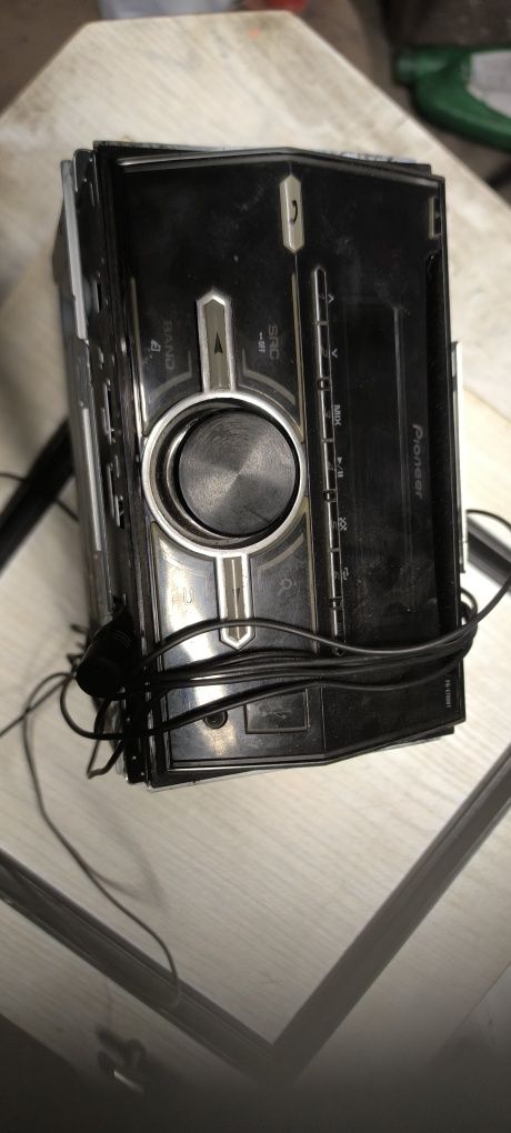 Pioneer FH-X700BT Radio samochodowe Bluetooth 2-DIN