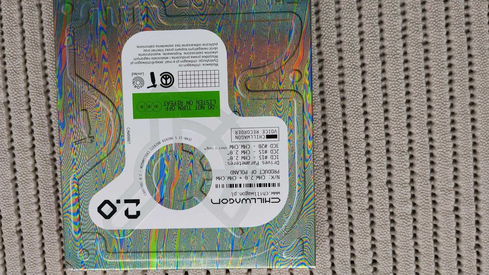 Chillwagon 2.0 BOX LTD CD