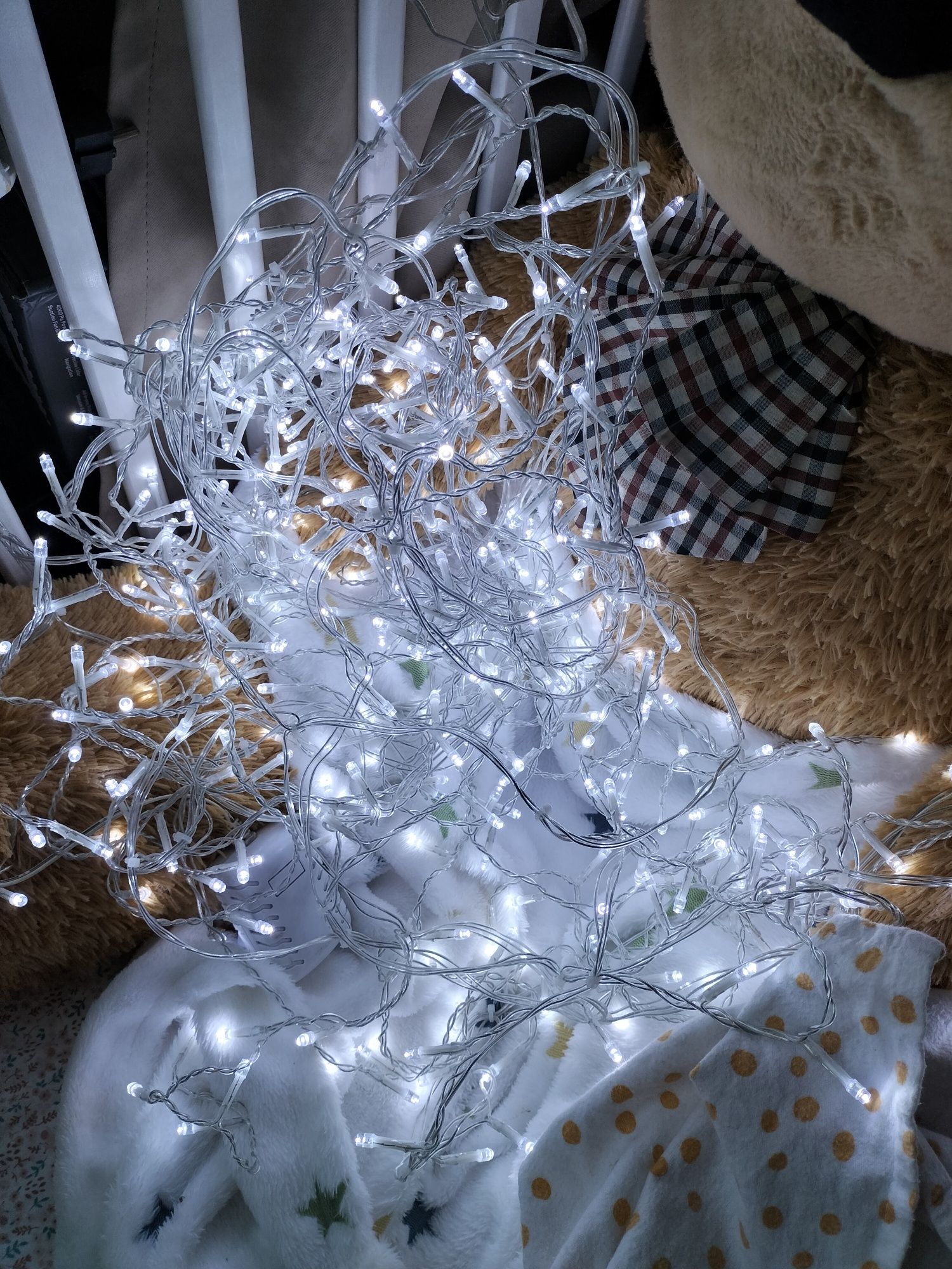 Światełka zewnętrzne 10m 400led