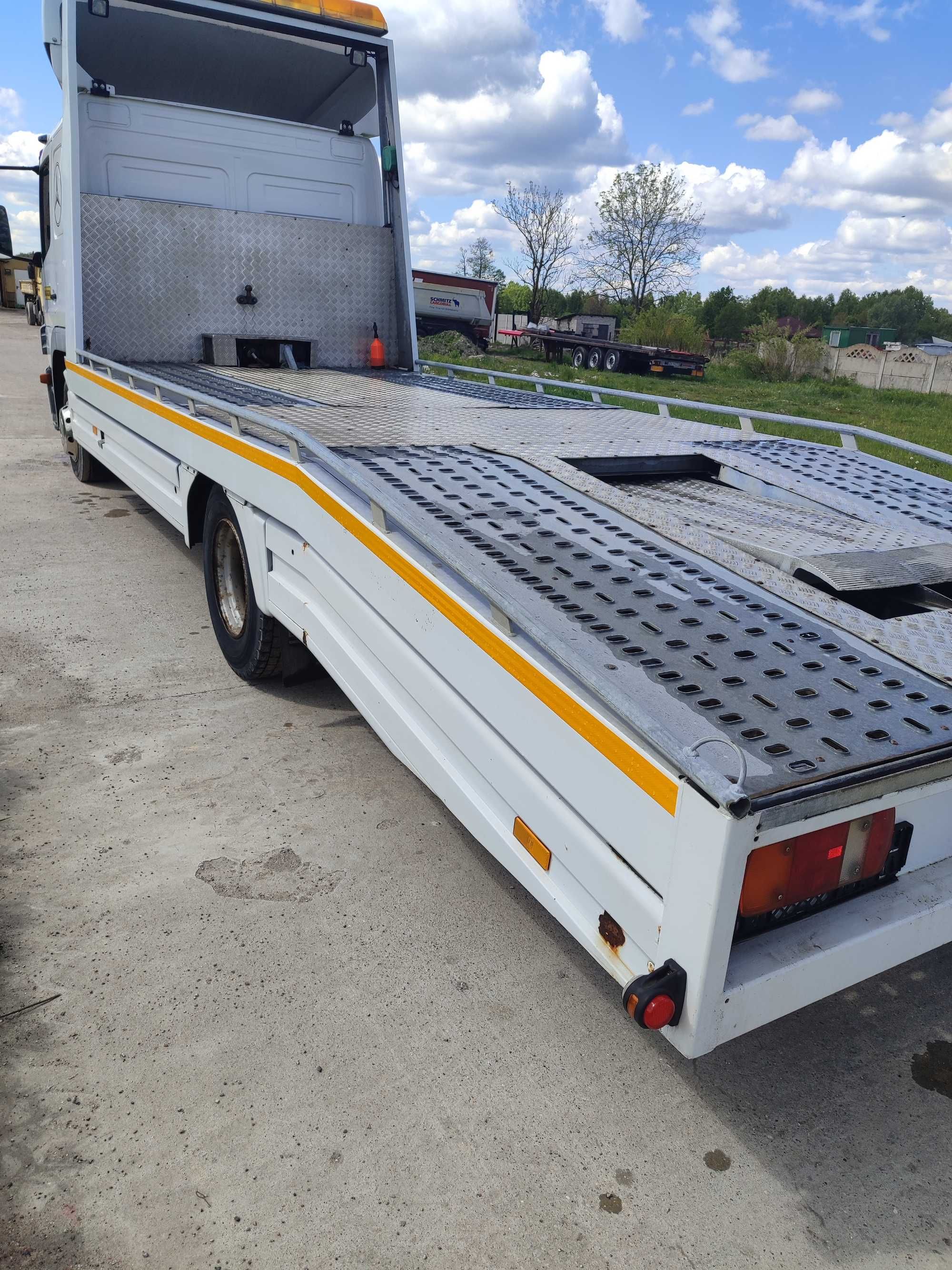 Autolaweta Atego 8t DMC