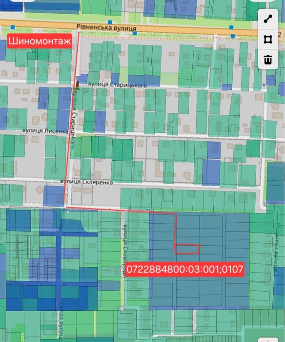 Струмівка,  10.6 сот