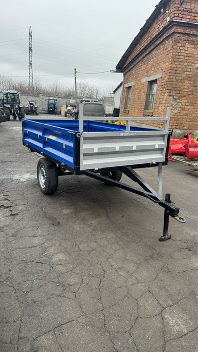 Прицеп до трактора,прицеп птс, прицеп тракторний, прицеп самоскид.