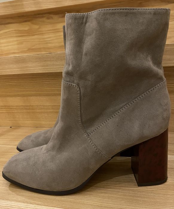 Tamaris botki damskie 38 brazowe