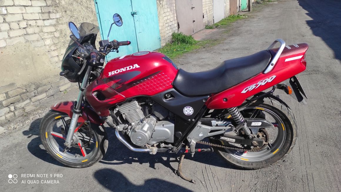 Продам Honda CB 500
