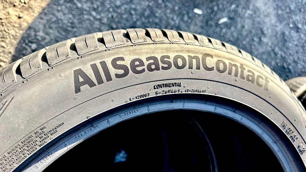 235/50/19 Continental AllSeasonContact | 99%остаток | всесезонные шины