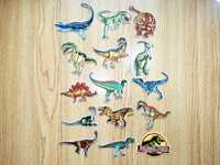 Lote de 15 Remendos / Patches Dinossauros