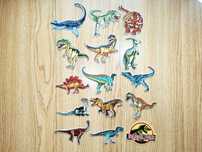 Lote 14 Patch Dinossauros