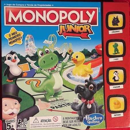 Monopoly Junior 2-4 Jogadores