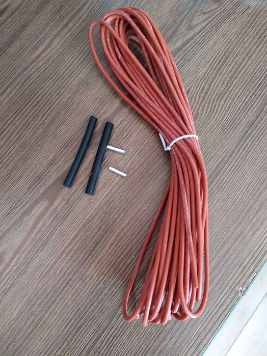 Карбоновый нагревательный провод 10 м