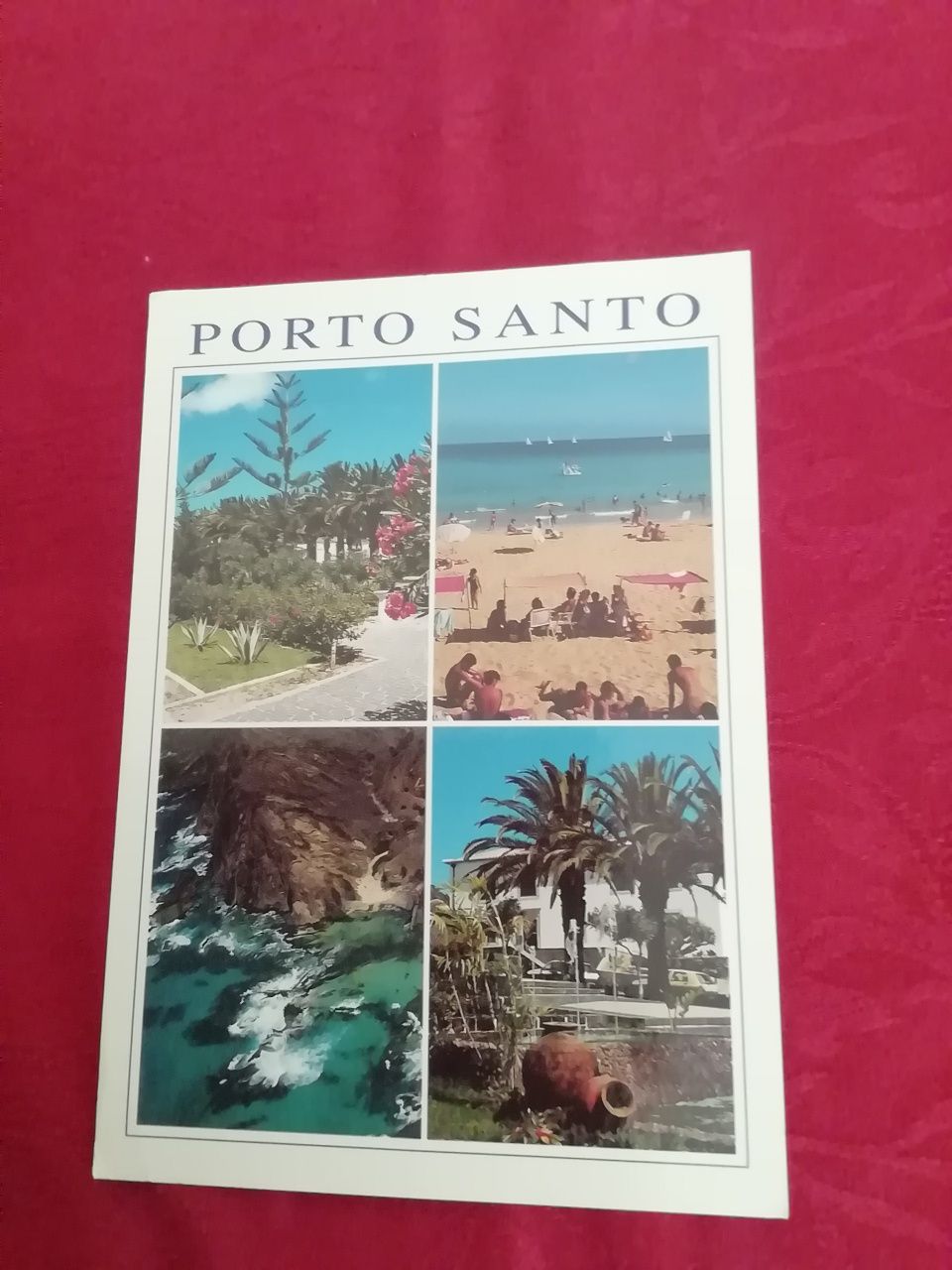 Postal de Porto Santo