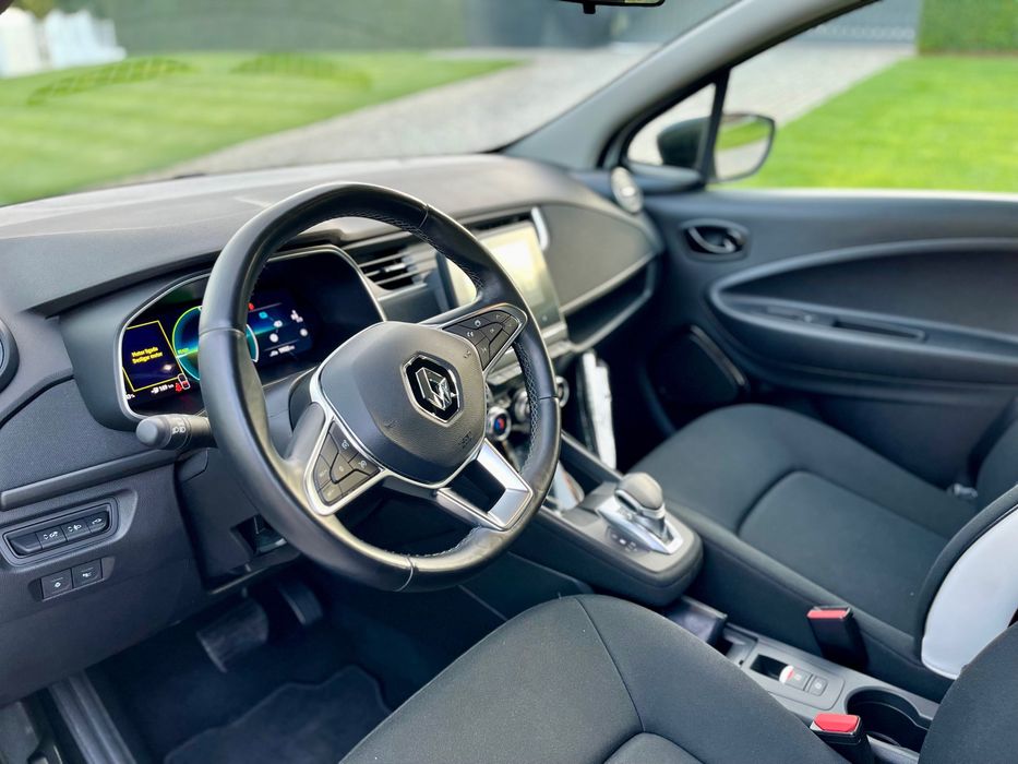 Renault ZOE 52 c/ bateria | 2021 | 395km autonomia | Garantia até 2029